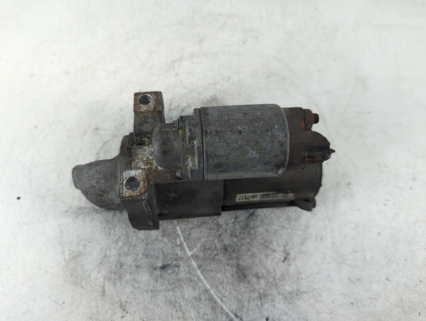 2009-2014 Gmc Yukon Xl 1500 Car Starter Motor Solenoid OEM P/N:12637617 Fits Fits 2009 2010 2011 2012 2013 2014 2015 OEM Use