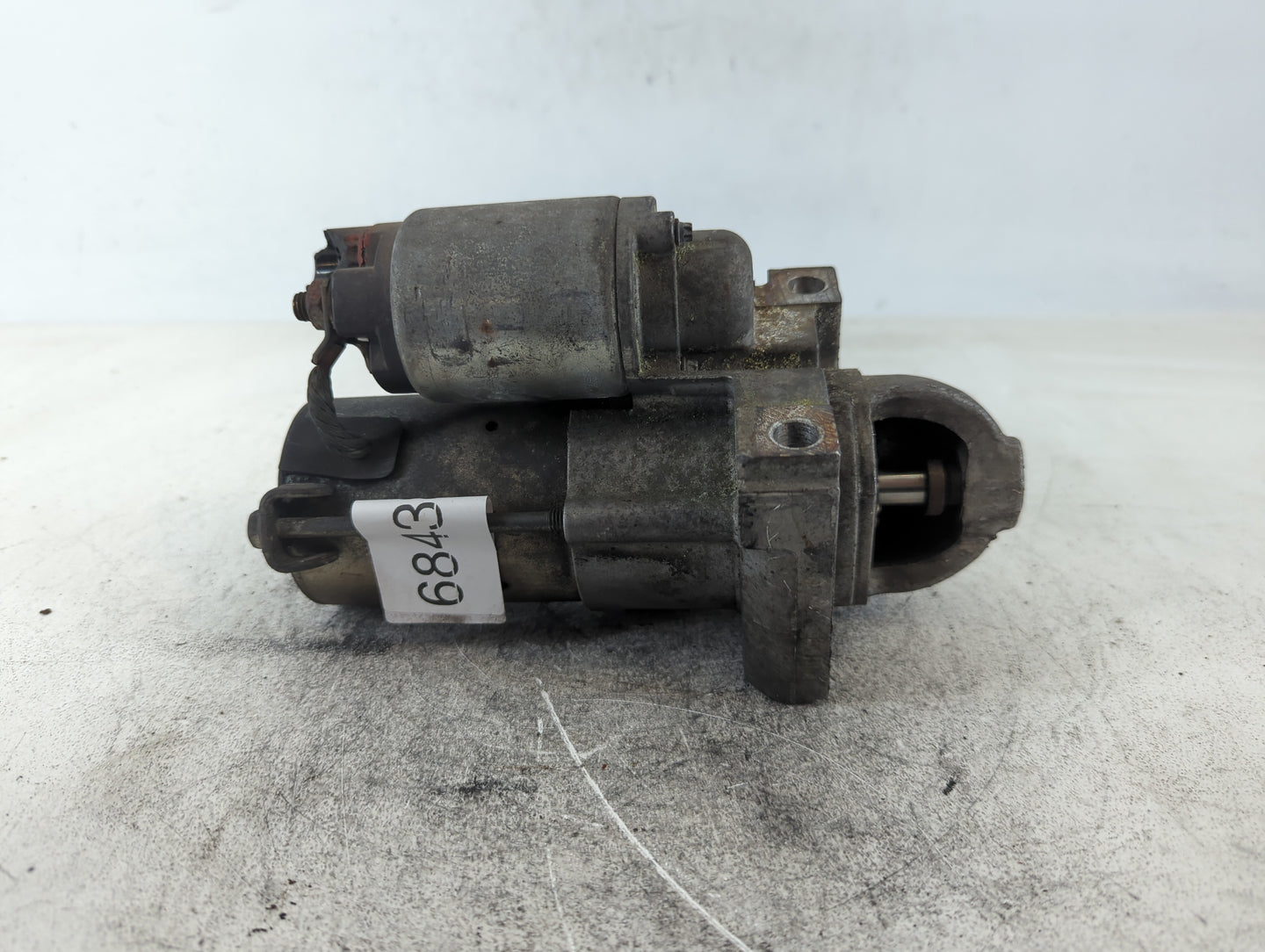 2009-2014 Gmc Yukon Xl 1500 Car Starter Motor Solenoid OEM P/N:12637617 Fits Fits 2009 2010 2011 2012 2013 2014 2015 OEM Use