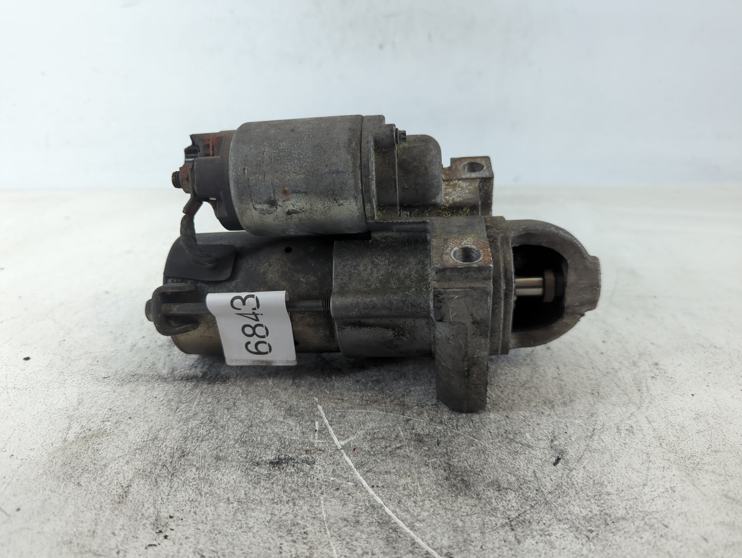 2009-2014 Gmc Yukon Xl 1500 Car Starter Motor Solenoid OEM P/N:12637617 Fits Fits 2009 2010 2011 2012 2013 2014 2015 OEM Use
