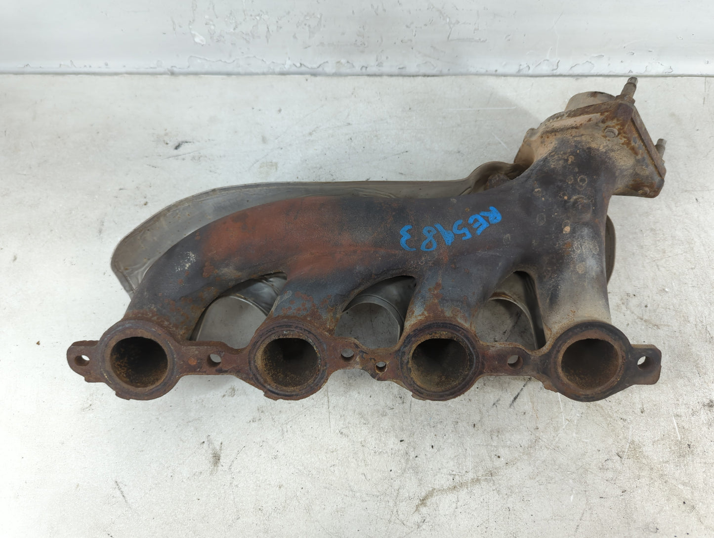 2000 Gmc Yukon Xl 1500 Turbocharger Exhaust Manifold With Turbo Charger - Oemusedautoparts1.com