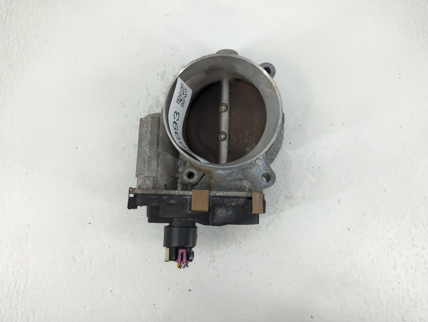 2009-2014 Gmc Yukon Xl 1500 Throttle Body P/N:3C9992 RME87 Fits Fits 2009 2010 2011 2012 2013 2014 2015 OEM Used Auto Parts 