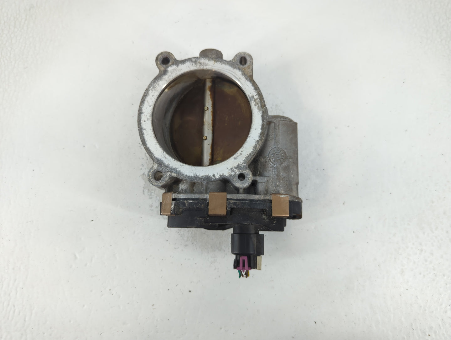 2009-2014 Gmc Yukon Xl 1500 Throttle Body P/N:3C9992 RME87 Fits Fits 2009 2010 2011 2012 2013 2014 2015 OEM Used Auto Parts 