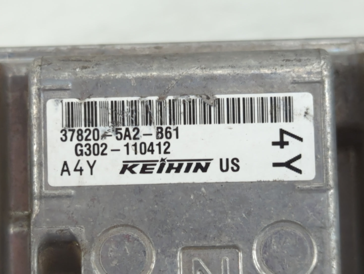 2014 Honda Accord PCM Engine Control Computer ECU ECM PCU OEM P/N:G302-109456 37820-5A2-B61 Fits OEM Used Auto Parts - Oemus