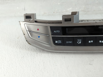 2013-2015 Honda Accord Climate Control Module Temperature AC/Heater Replacement P/N:79600 T2F A411 M1 Fits Fits 2013 2014 2015 OEM Used Auto Parts