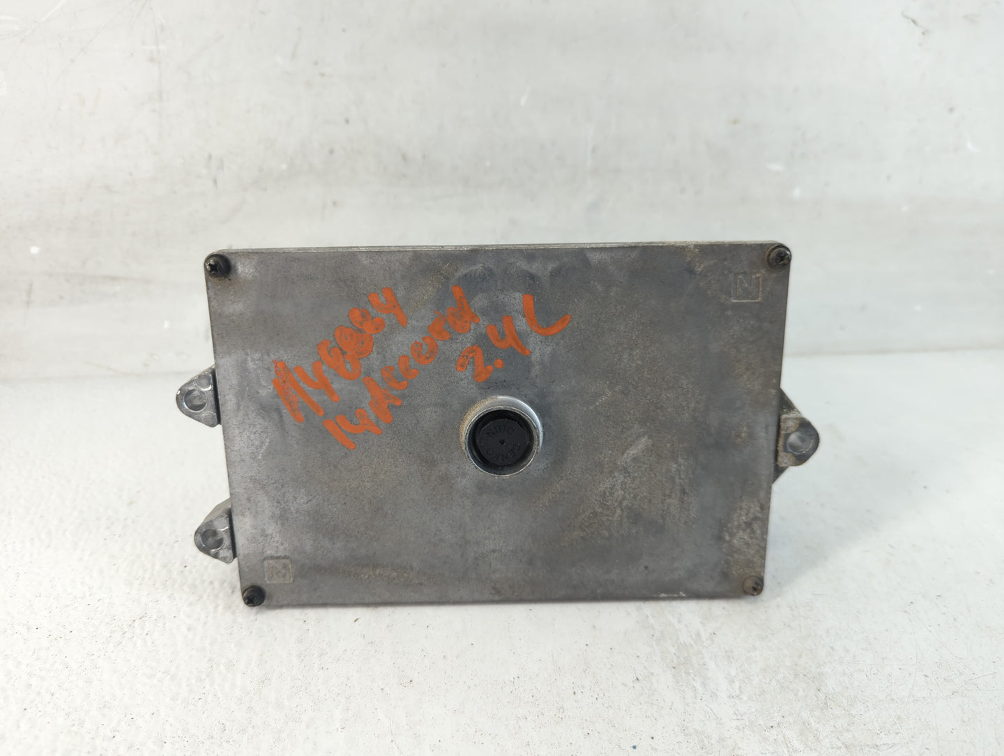 2014 Honda Accord PCM Engine Control Computer ECU ECM PCU OEM P/N:G316-104428 37820-5A3-L21 Fits OEM Used Auto Parts - Oemus