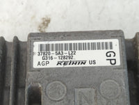 2014 Honda Accord PCM Engine Control Computer ECU ECM PCU OEM P/N:G316-128292 37820-5A3-L22 Fits OEM Used Auto Parts - Oemus