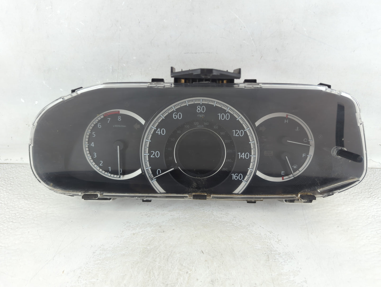 2013-2014 Honda Accord Instrument Cluster Speedometer Gauges P/N:CT0310143 78100-T2A-A020-M1 Fits Fits 2013 2014 OEM Used Au