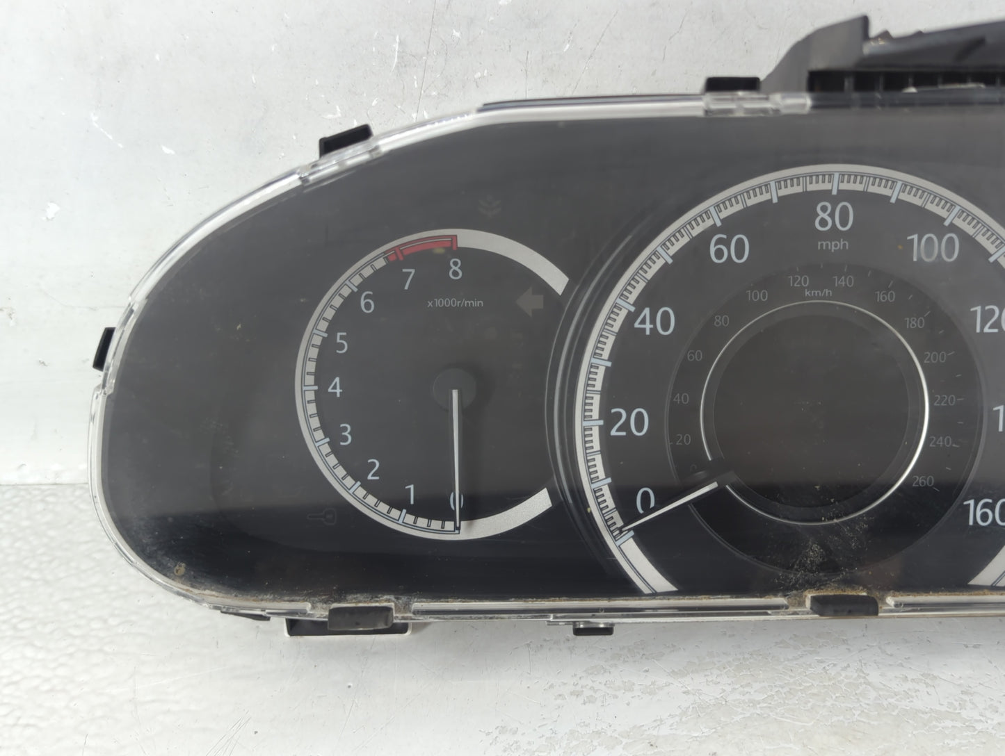 2013-2014 Honda Accord Instrument Cluster Speedometer Gauges P/N:CT0310143 78100-T2A-A020-M1 Fits Fits 2013 2014 OEM Used Au