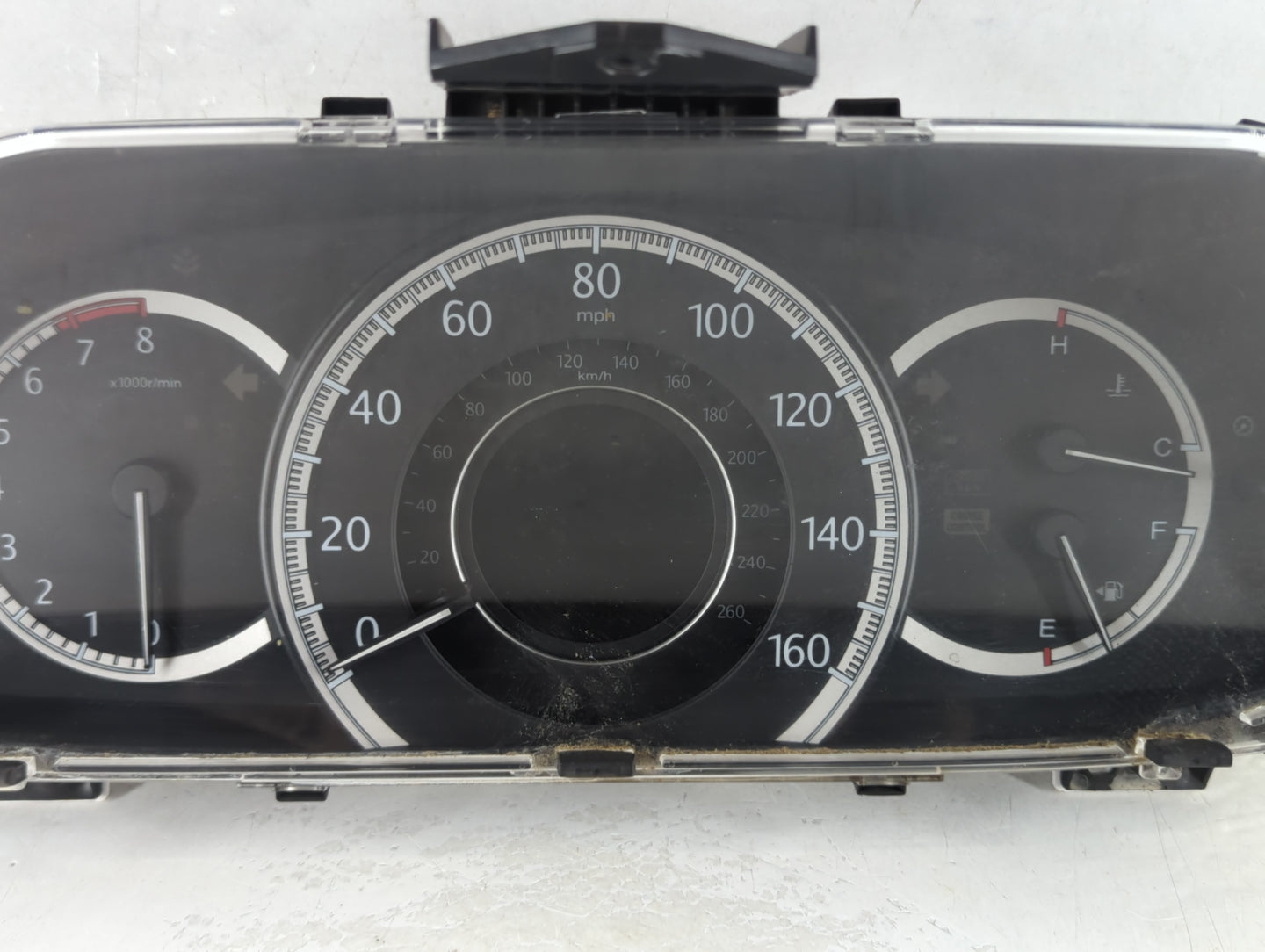 2013-2014 Honda Accord Instrument Cluster Speedometer Gauges P/N:CT0310143 78100-T2A-A020-M1 Fits Fits 2013 2014 OEM Used Au