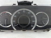 2013-2014 Honda Accord Instrument Cluster Speedometer Gauges P/N:CT0310143 78100-T2A-A020-M1 Fits Fits 2013 2014 OEM Used Au