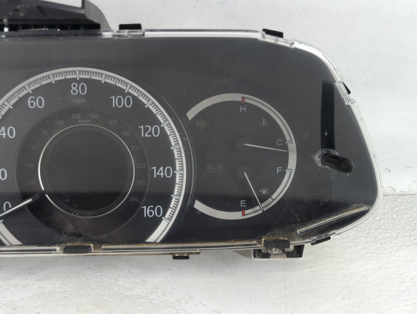 2013-2014 Honda Accord Instrument Cluster Speedometer Gauges P/N:CT0310143 78100-T2A-A020-M1 Fits Fits 2013 2014 OEM Used Au