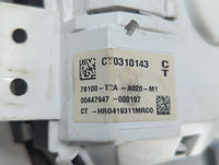 2013-2014 Honda Accord Instrument Cluster Speedometer Gauges P/N:CT0310143 78100-T2A-A020-M1 Fits Fits 2013 2014 OEM Used Au