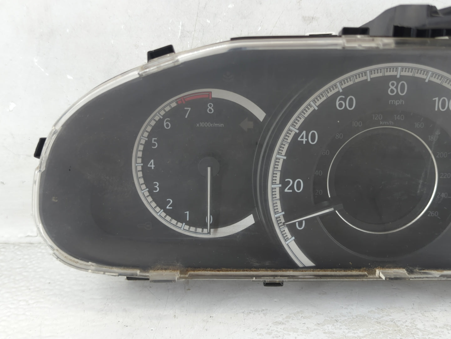 2013-2017 Honda Accord Instrument Cluster Speedometer Gauges P/N:78100-T2F-A220-M1 Fits Fits 2013 2014 2015 2016 2017 OEM Us