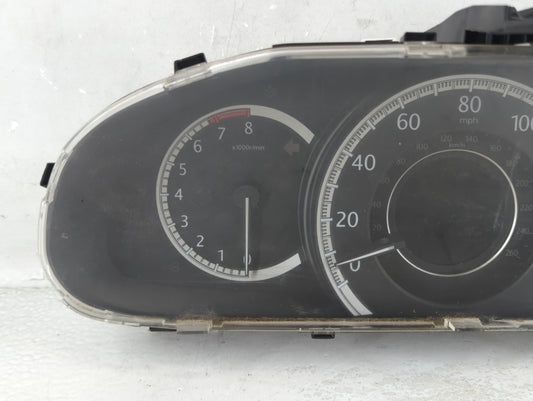 2013-2017 Honda Accord Instrument Cluster Speedometer Gauges P/N:78100-T2F-A220-M1 Fits Fits 2013 2014 2015 2016 2017 OEM Used Auto Parts