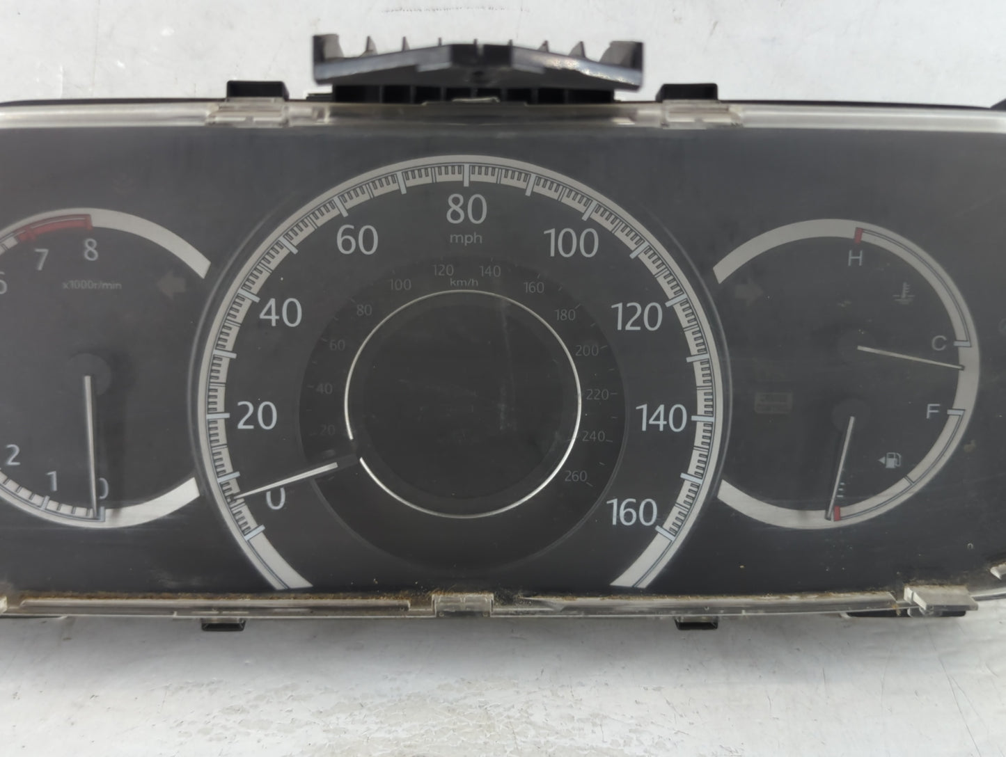 2013-2017 Honda Accord Instrument Cluster Speedometer Gauges P/N:78100-T2F-A220-M1 Fits Fits 2013 2014 2015 2016 2017 OEM Us