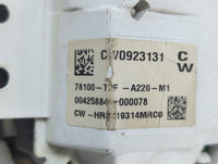 2013-2017 Honda Accord Instrument Cluster Speedometer Gauges P/N:78100-T2F-A220-M1 Fits Fits 2013 2014 2015 2016 2017 OEM Us