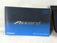 2014 Honda Accord Owners Manual Book Guide P/N:00X31-T2A-6100 OEM Used Auto Parts - Oemusedautoparts1.com