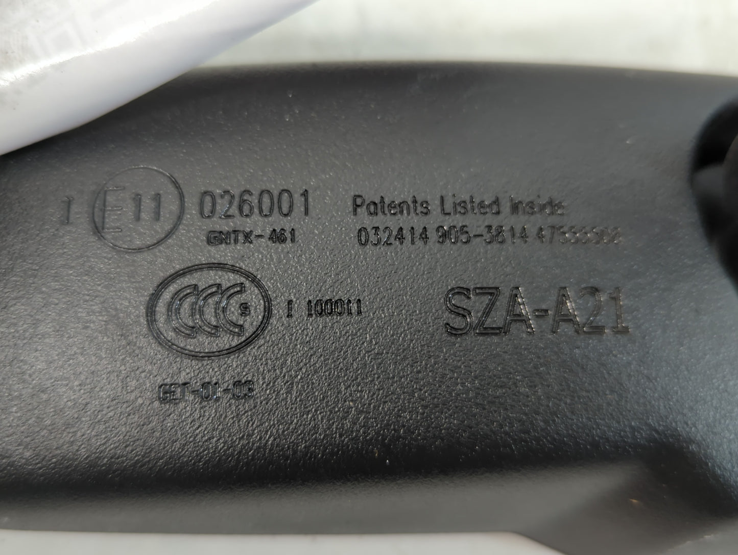 2014-2015 Honda Accord Interior Rear View Mirror Replacement OEM P/N:E11026001 Fits OEM Used Auto Parts - Oemusedautoparts1.