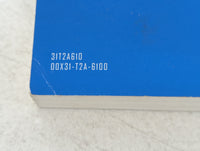 2014 Honda Accord Owners Manual Book Guide P/N:00X31-T2A-6100 OEM Used Auto Parts - Oemusedautoparts1.com