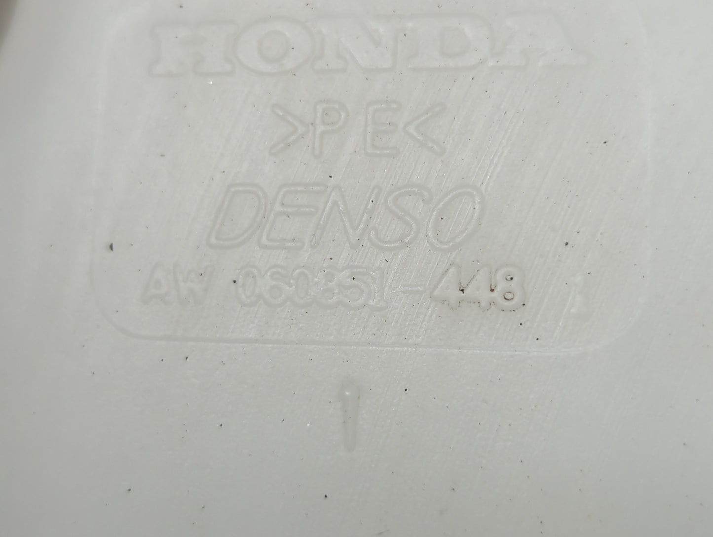 2013-2017 Honda Accord Windshield Washer Fluid Reservoir Bottle Oem - Oemusedautoparts1.com