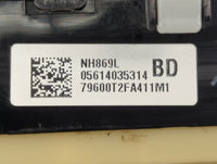 2013-2015 Honda Accord Climate Control Module Temperature AC/Heater Replacement P/N:79600T2FA411M1 Fits Fits 2013 2014 2015 