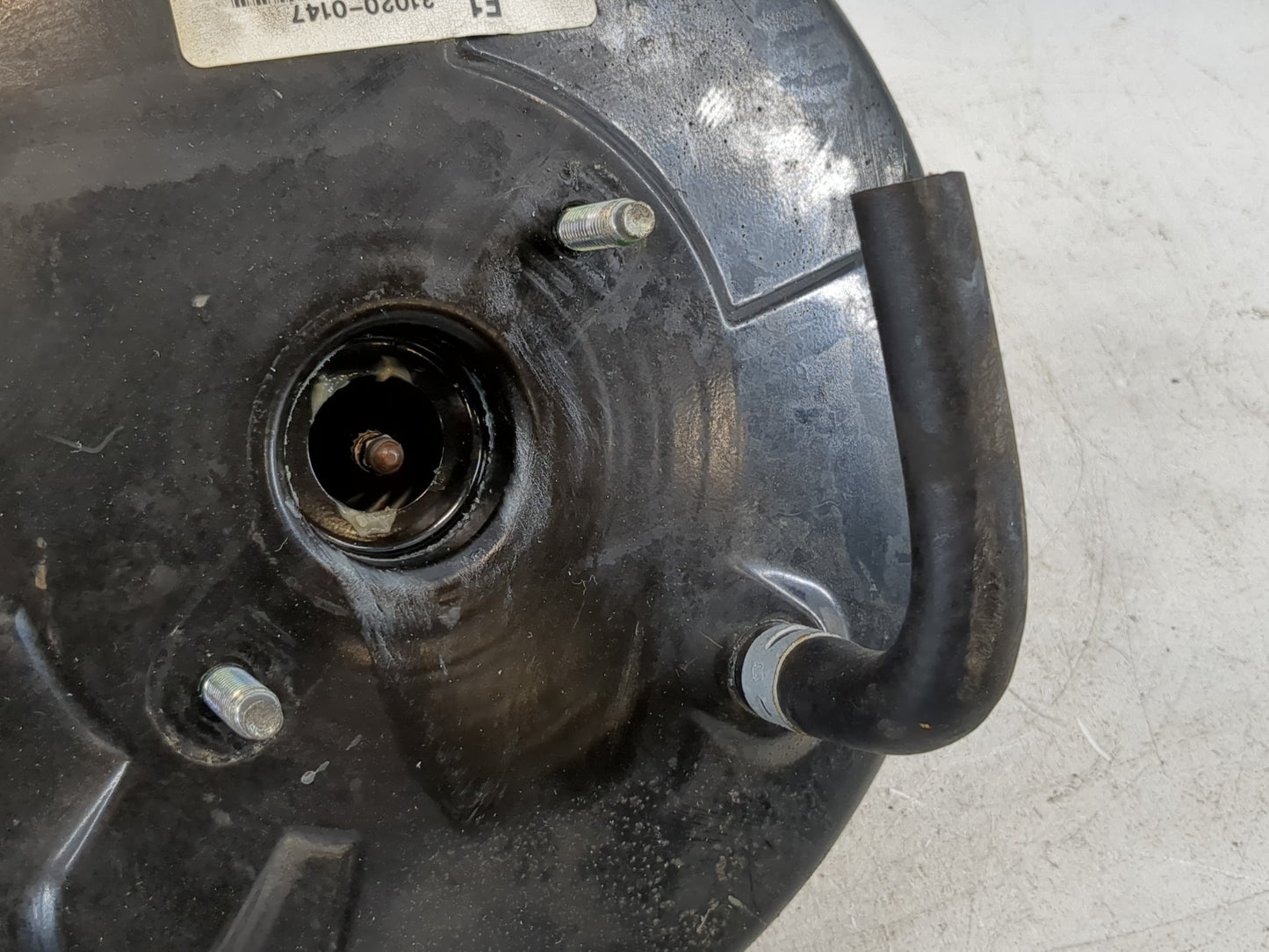 2013-2017 Honda Accord Power Brake Booster Oem 1100927 - Oemusedautoparts1.com