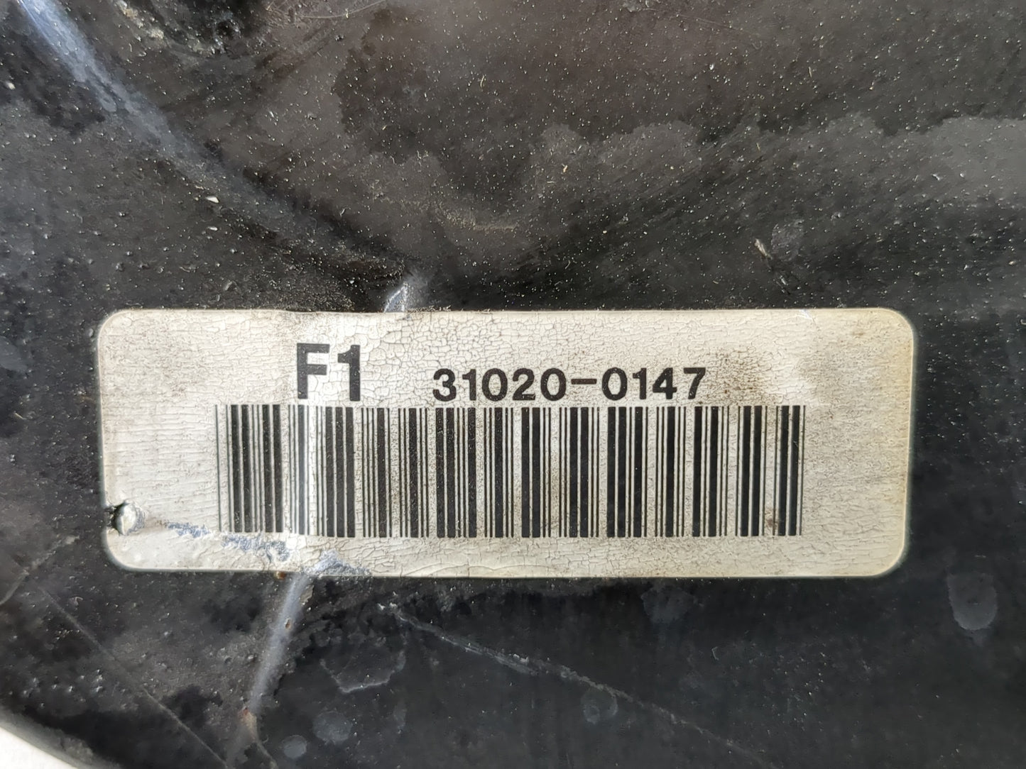 2013-2017 Honda Accord Power Brake Booster Oem 1100927 - Oemusedautoparts1.com
