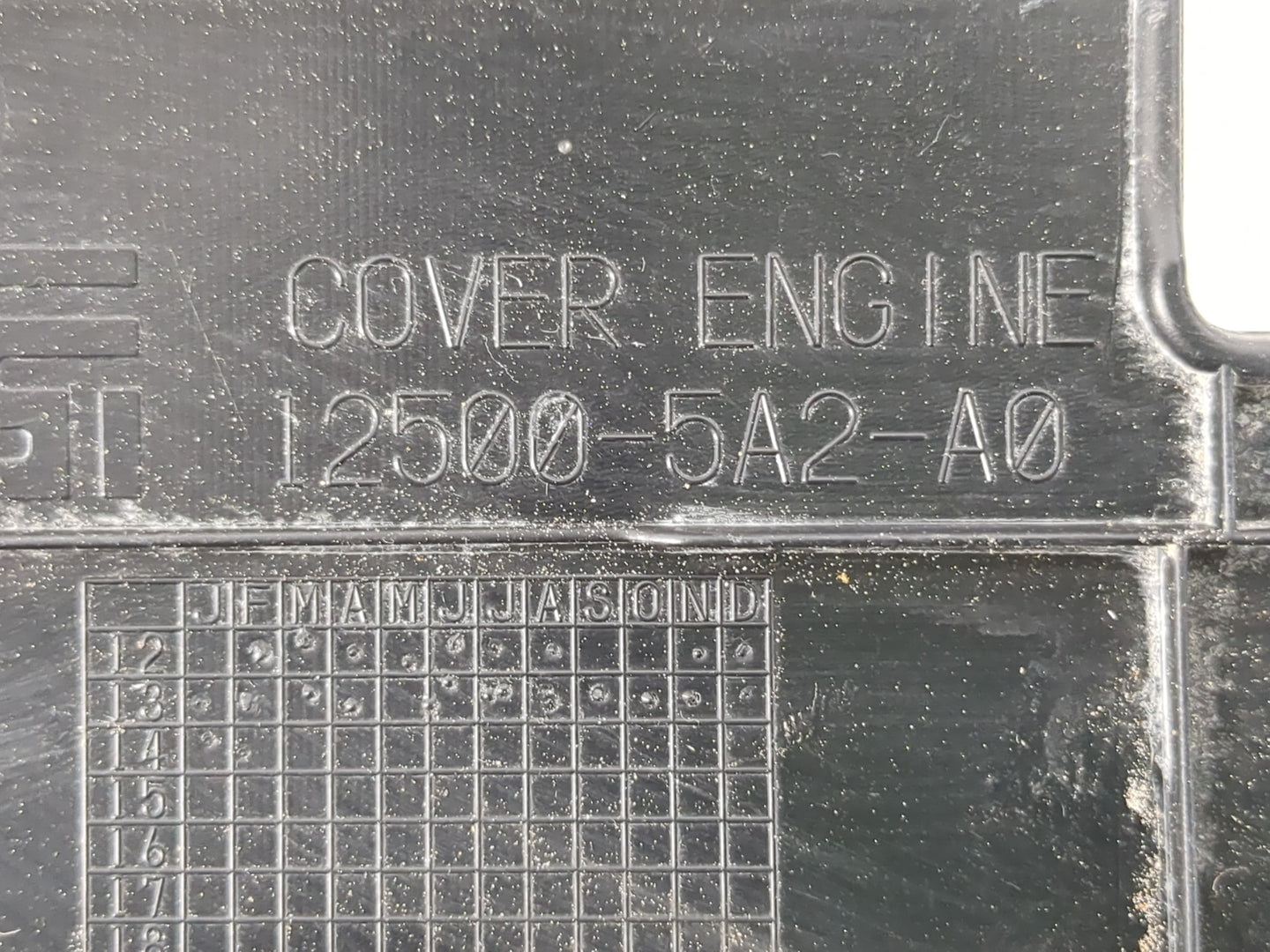2014 Honda Accord Engine Cover - Oemusedautoparts1.com
