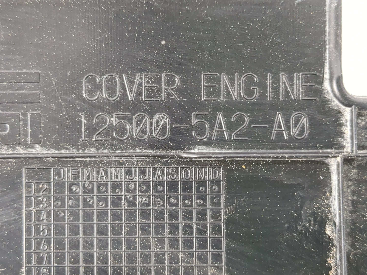 2014 Honda Accord Engine Cover - Oemusedautoparts1.com