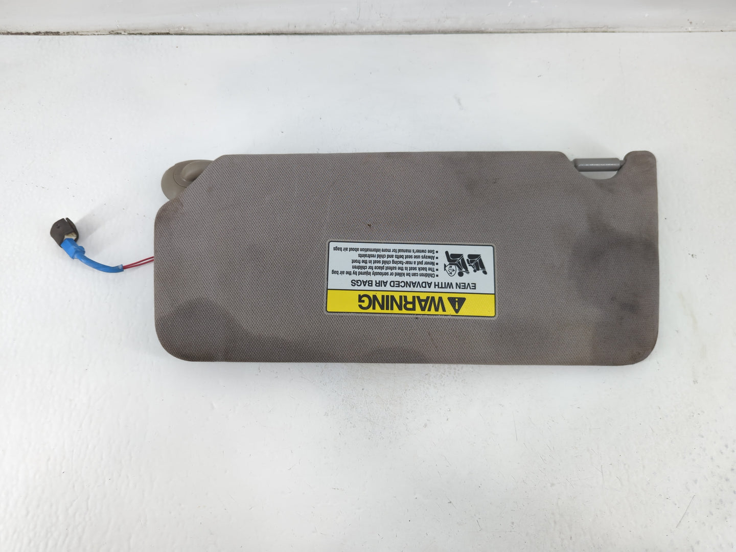 2013-2017 Honda Accord Sun Visor Shade Replacement Passenger Right Mirror Fits Fits 2013 2014 2015 2016 2017 OEM Used Auto P