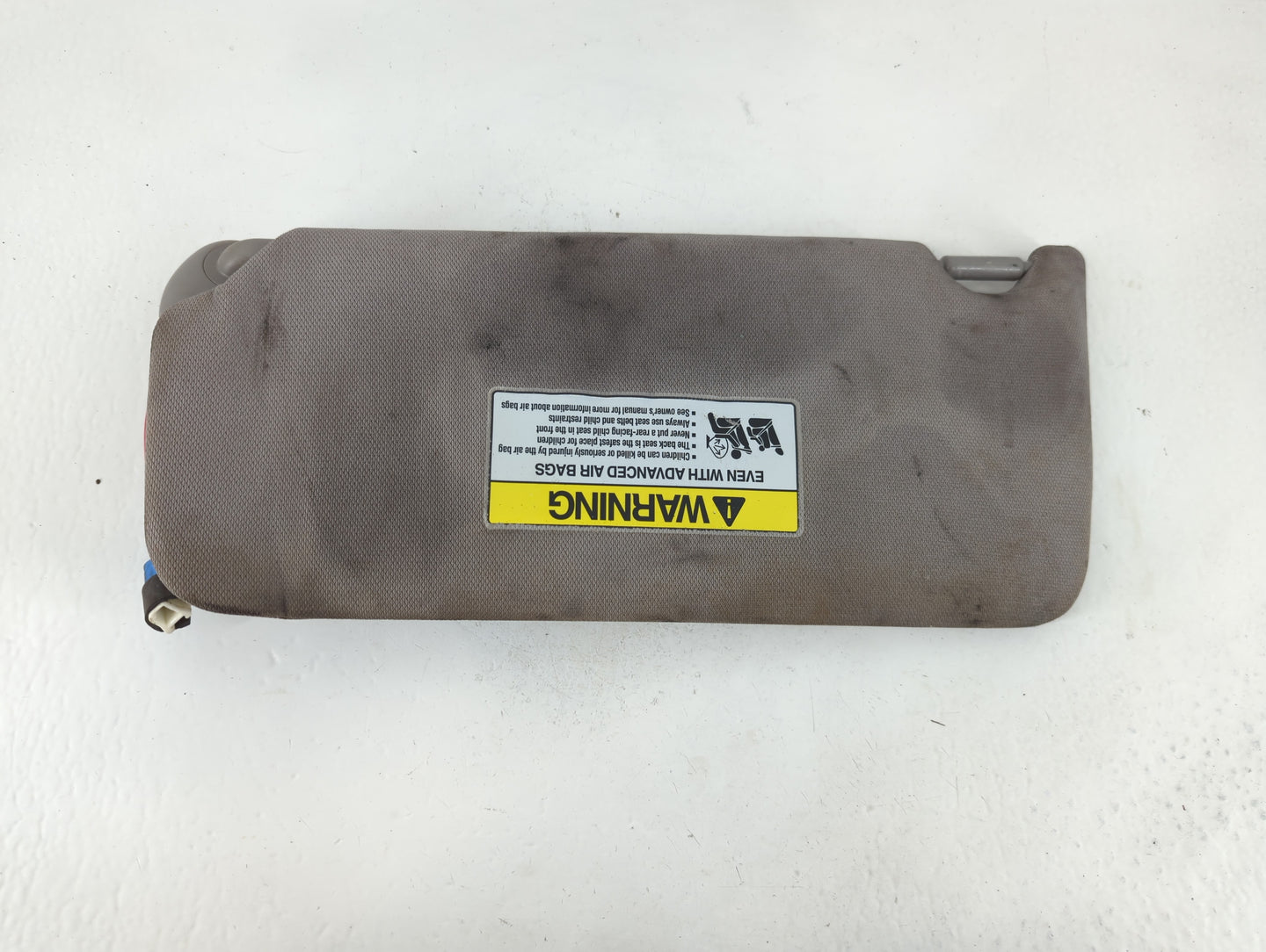 2013-2017 Honda Accord Sun Visor Shade Replacement Passenger Right Mirror Fits Fits 2013 2014 2015 2016 2017 OEM Used Auto P