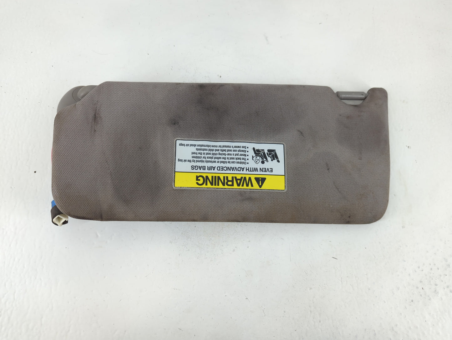 2013-2017 Honda Accord Sun Visor Shade Replacement Passenger Right Mirror Fits Fits 2013 2014 2015 2016 2017 OEM Used Auto P