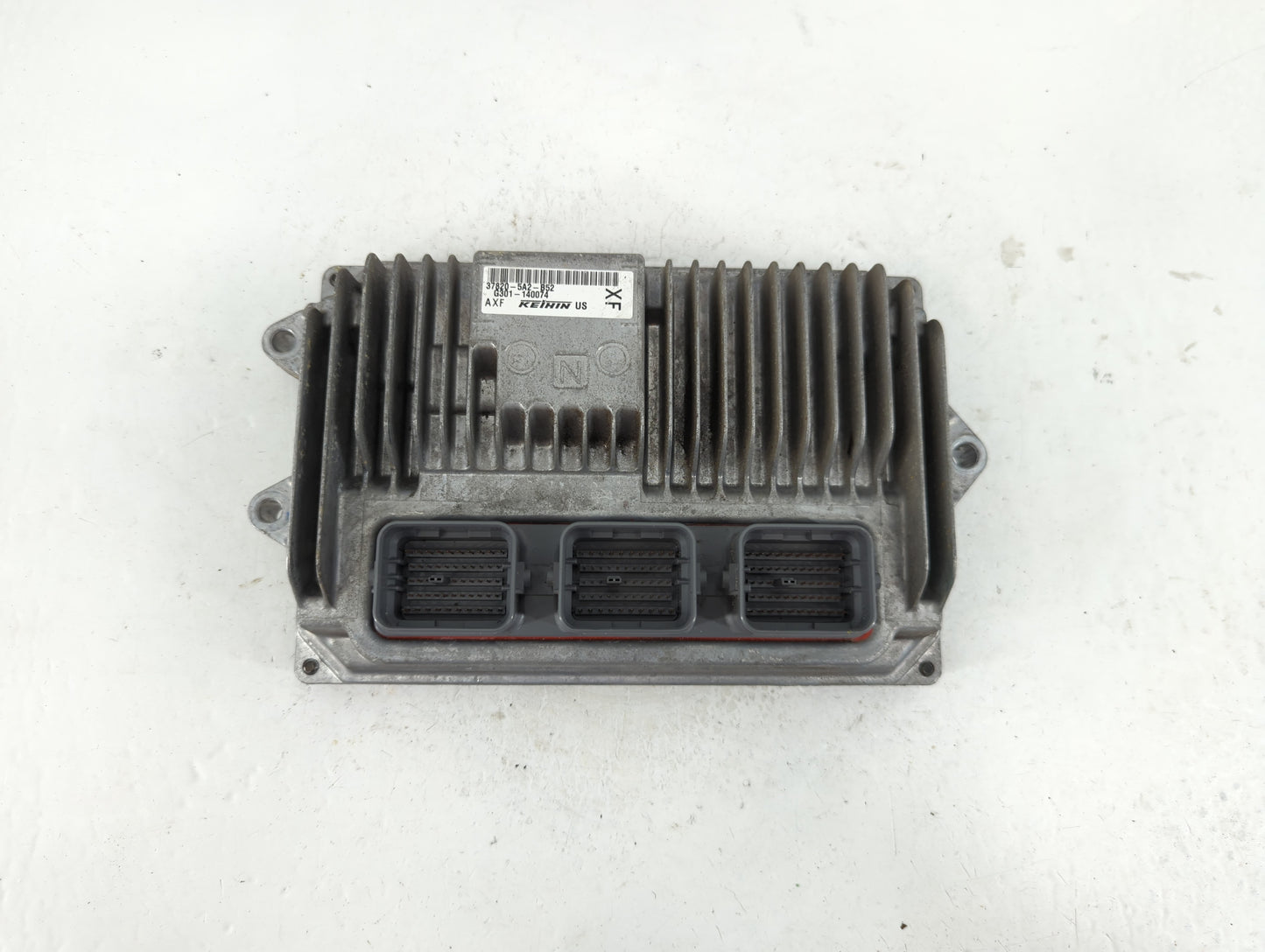 2014 Honda Accord PCM Engine Control Computer ECU ECM PCU OEM P/N:37820-5A2-B52 Fits OEM Used Auto Parts - Oemusedautoparts1