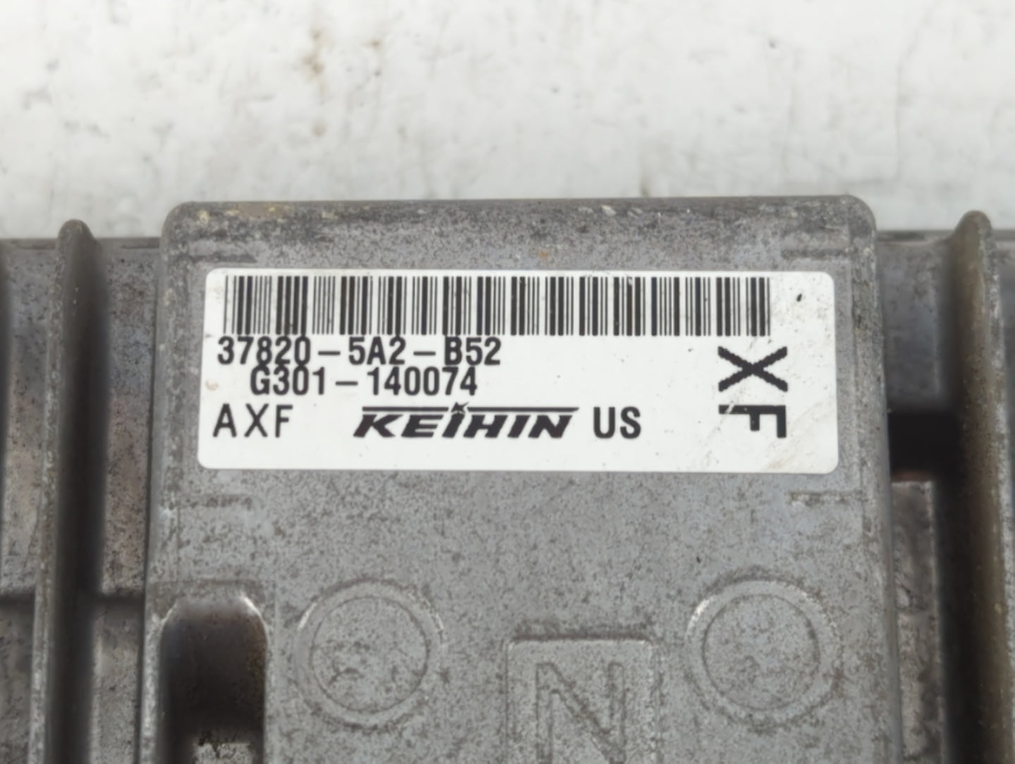 2014 Honda Accord PCM Engine Control Computer ECU ECM PCU OEM P/N:37820-5A2-B52 Fits OEM Used Auto Parts - Oemusedautoparts1