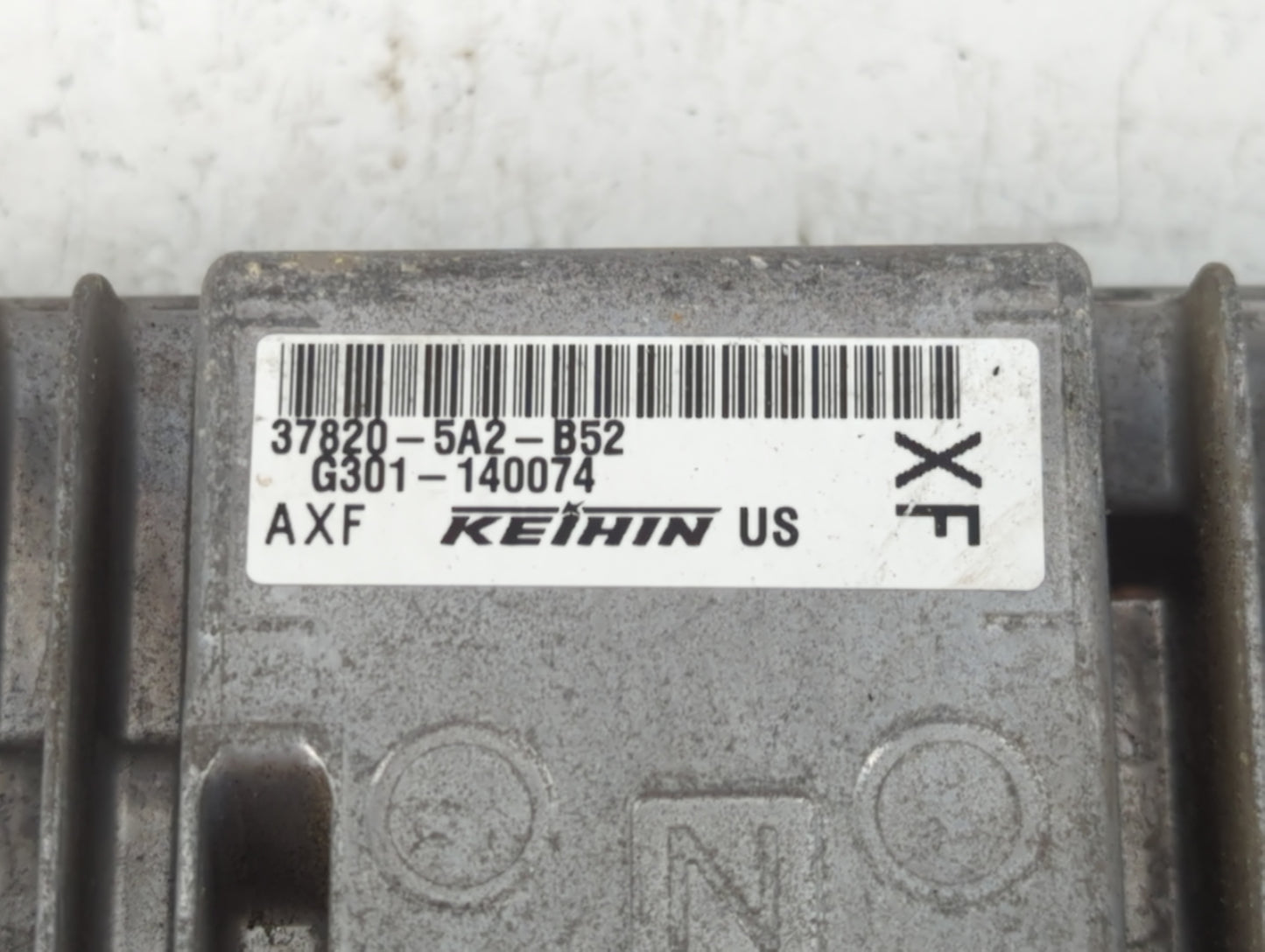 2014 Honda Accord PCM Engine Control Computer ECU ECM PCU OEM P/N:37820-5A2-B52 Fits OEM Used Auto Parts - Oemusedautoparts1