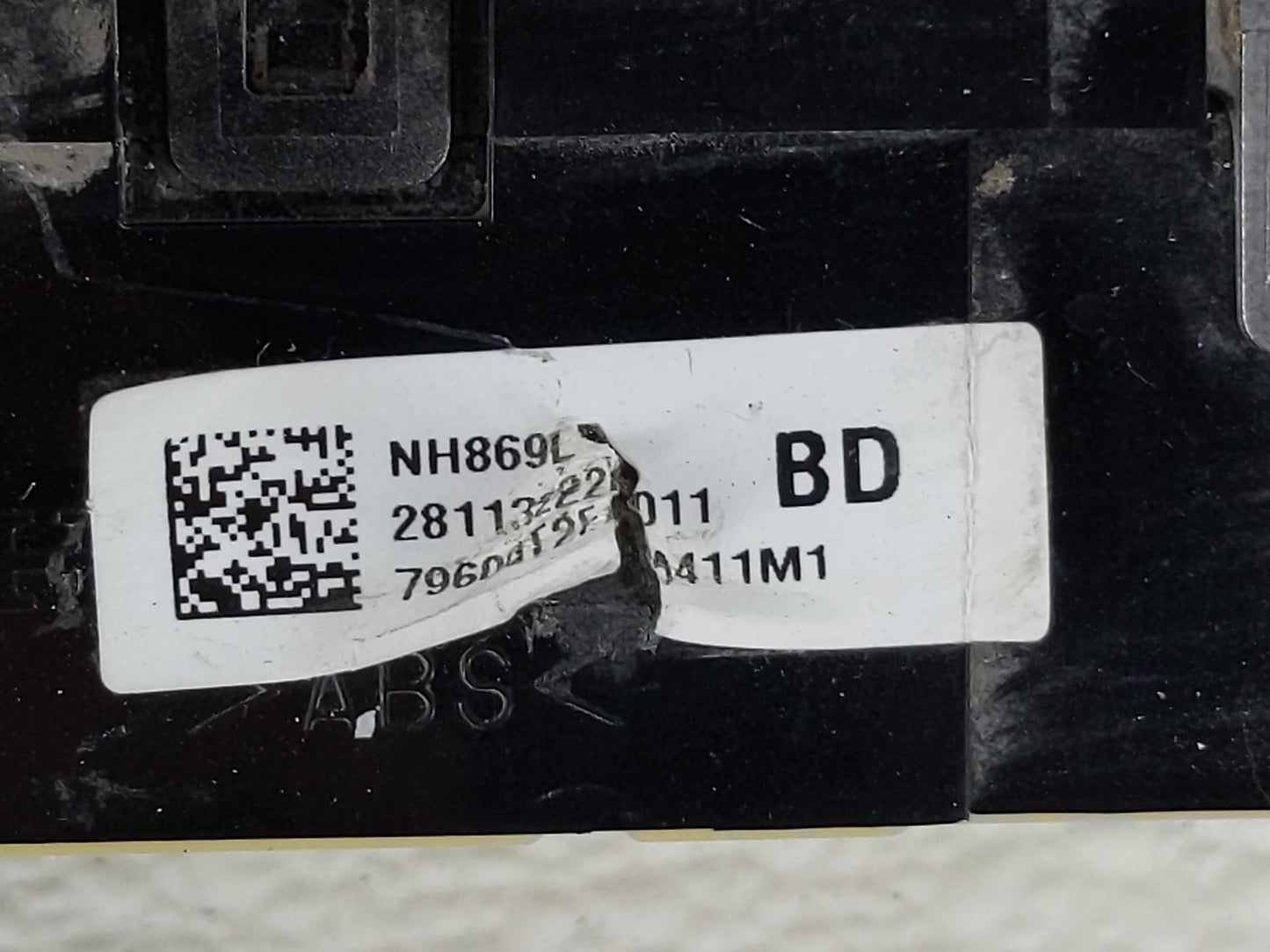 2013-2015 Honda Accord Climate Control Module Temperature AC/Heater Replacement Fits Fits 2013 2014 2015 OEM Used Auto Parts