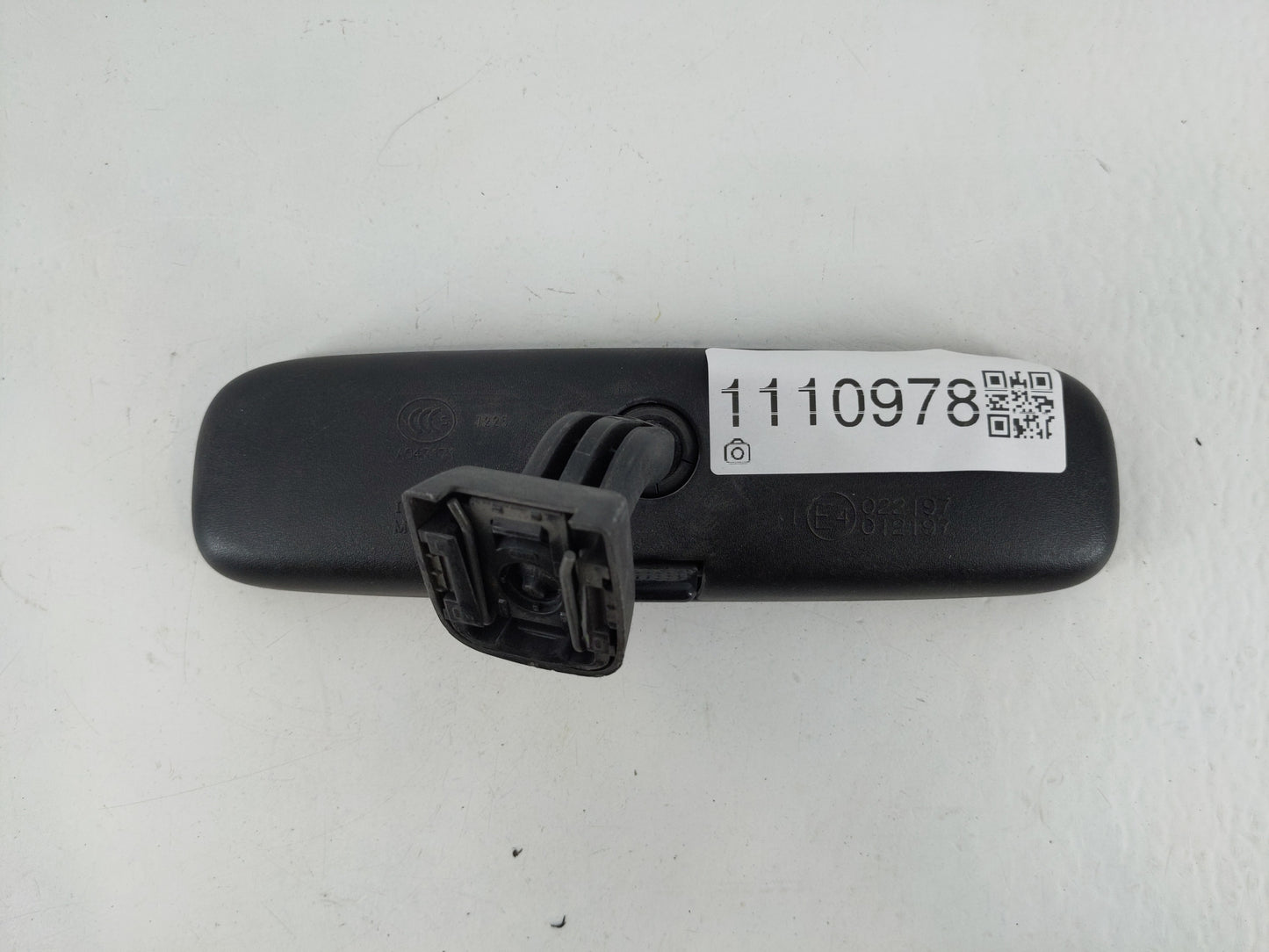 2014-2015 Honda Accord Interior Rear View Mirror Replacement OEM P/N:E4012197 E4022197 Fits OEM Used Auto Parts - Oemusedaut