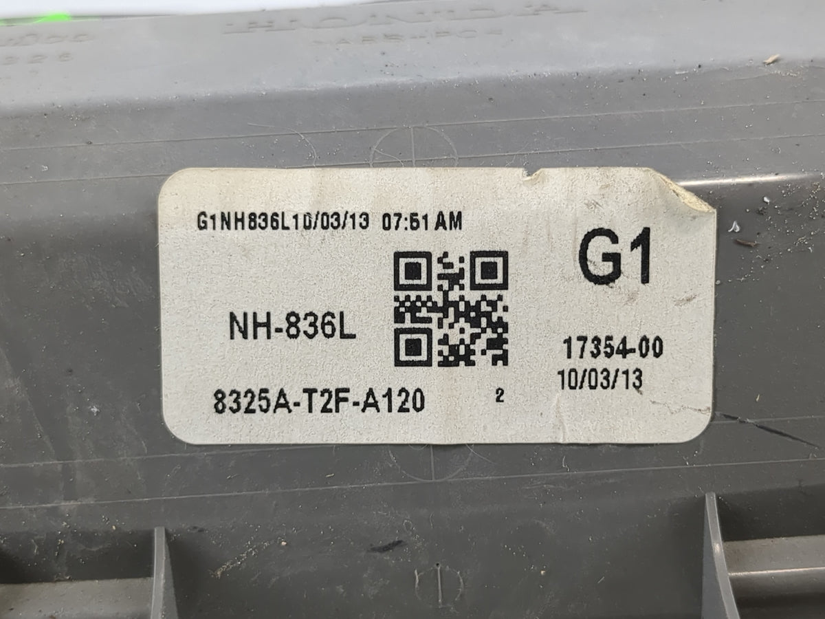 2014 Honda Accord Overhead Roof Console 1111424 - Oemusedautoparts1.com