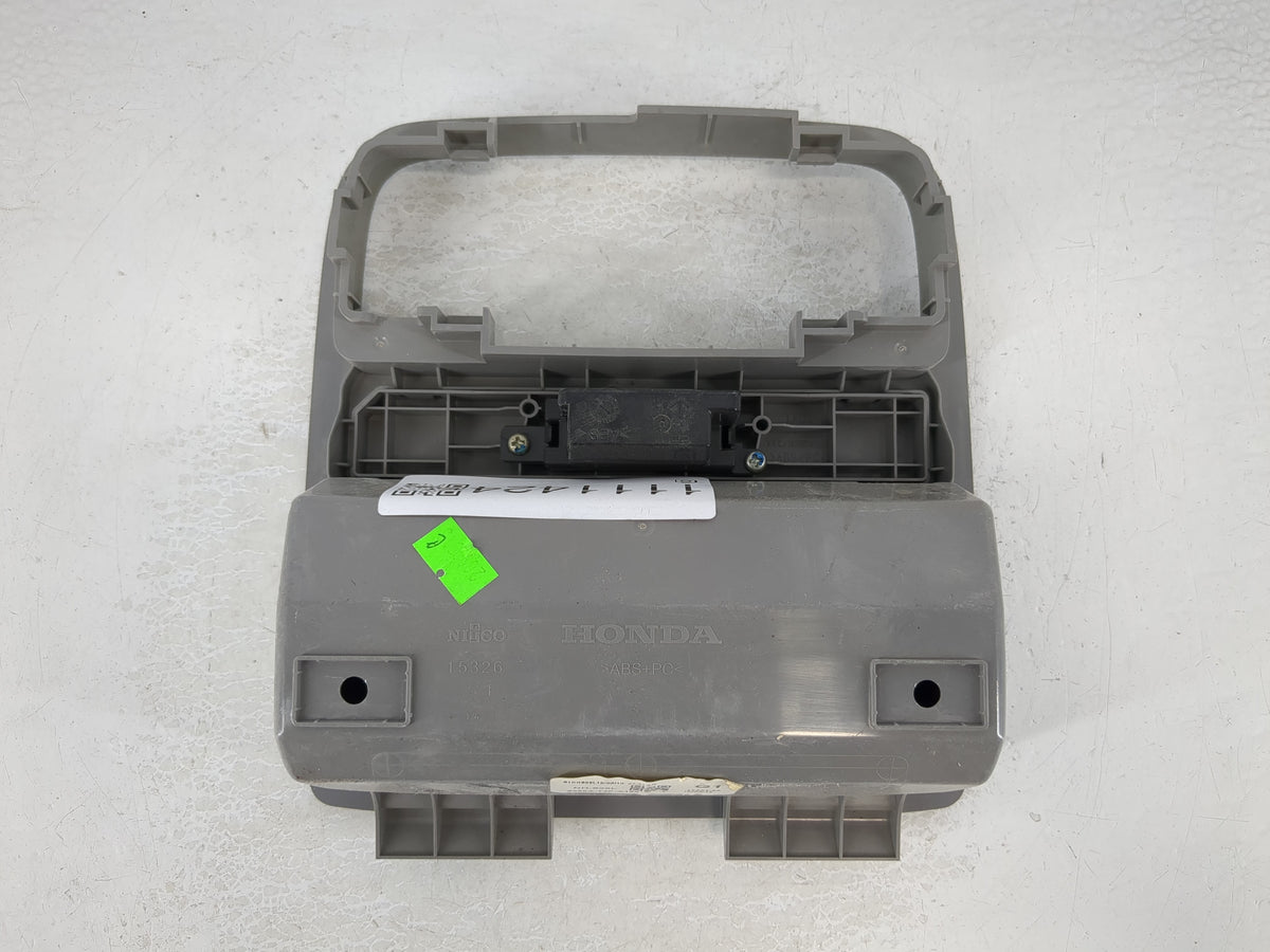 2014 Honda Accord Overhead Roof Console 1111424 - Oemusedautoparts1.com