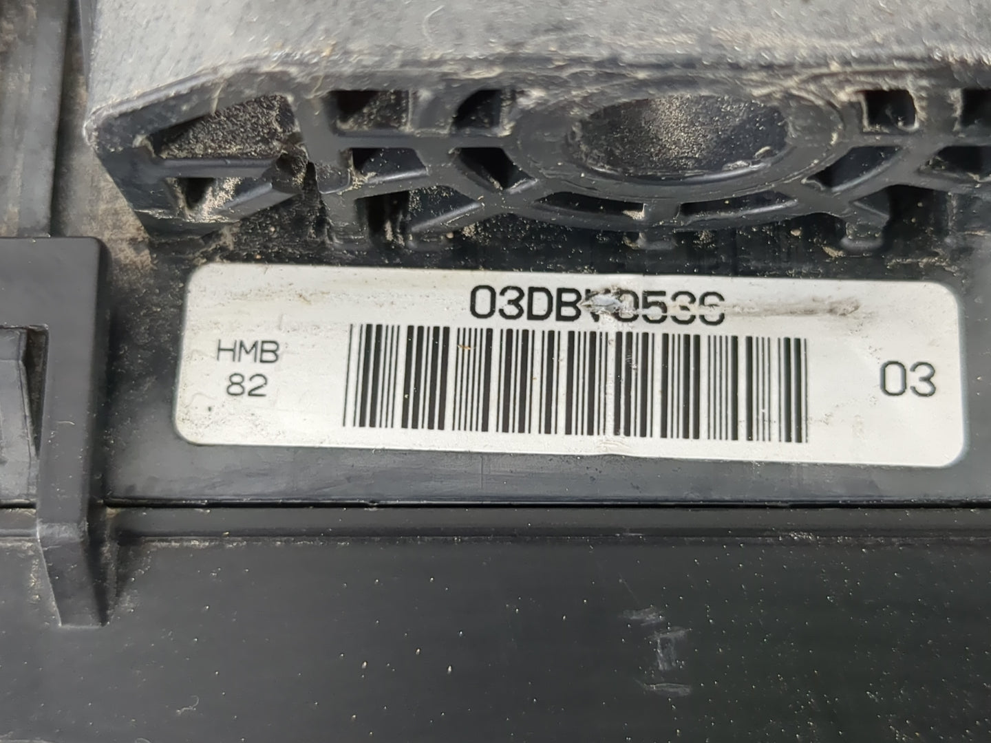 2014 Honda Accord Fusebox Fuse Box Panel Relay Module P/N:03DBV0536 Fits OEM Used Auto Parts - Oemusedautoparts1.com