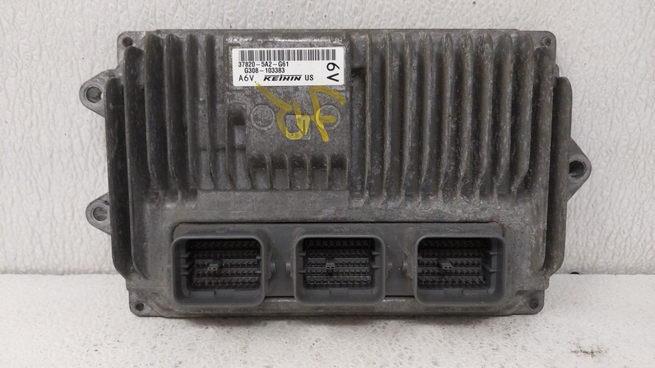 2014 Honda Accord PCM Engine Control Computer ECU ECM PCU OEM Fits OEM Used Auto Parts - Oemusedautoparts1.com