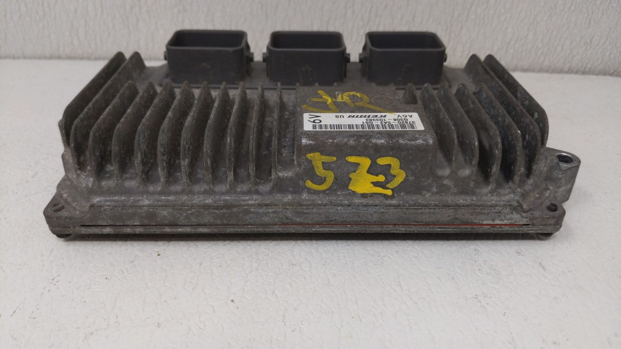 2014 Honda Accord PCM Engine Control Computer ECU ECM PCU OEM Fits OEM Used Auto Parts - Oemusedautoparts1.com