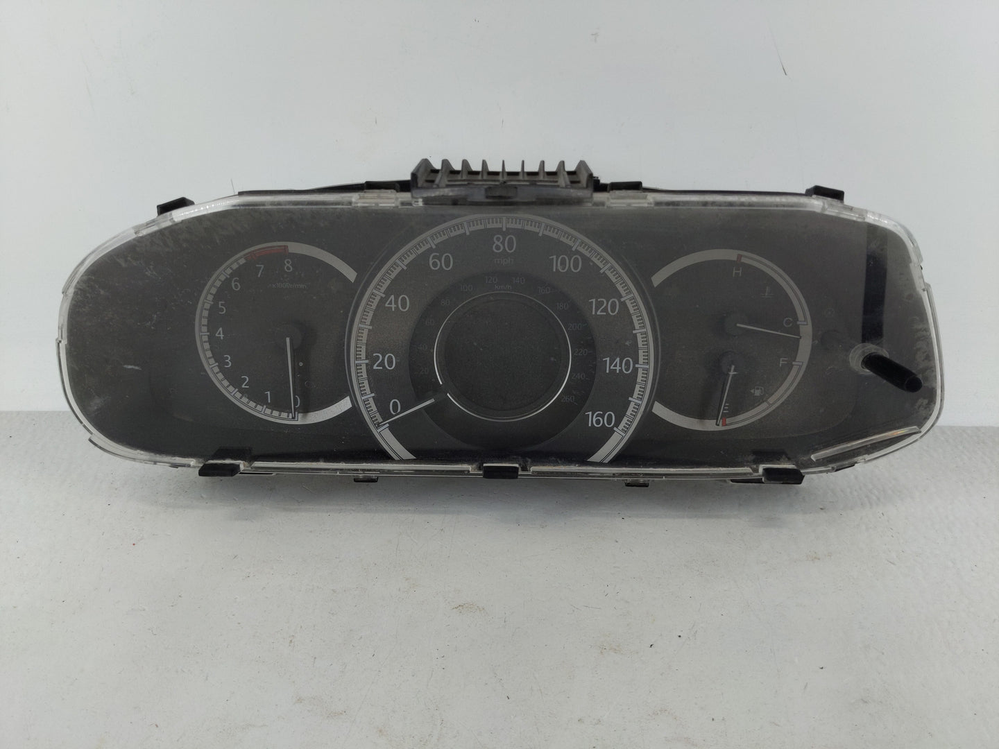 2013-2017 Honda Accord Instrument Cluster Speedometer Gauges P/N:78100-T2A-A120-M1 Miles: Fits Fits 2013 2014 2015 2016 2017