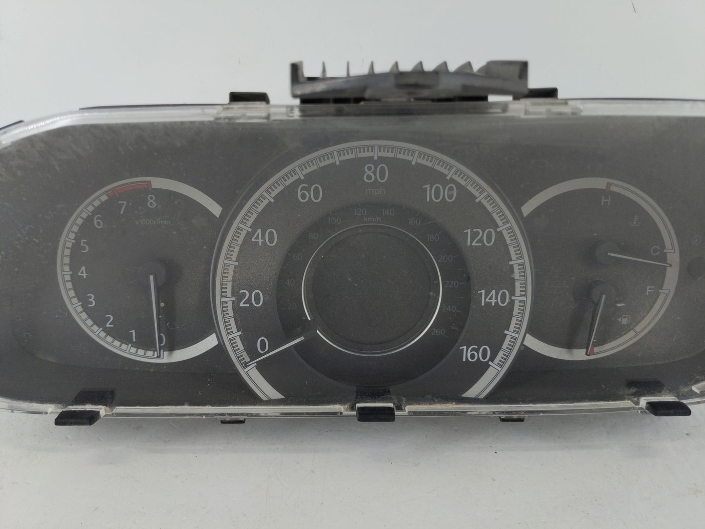 2013-2017 Honda Accord Instrument Cluster Speedometer Gauges P/N:78100-T2A-A120-M1 Miles: Fits Fits 2013 2014 2015 2016 2017