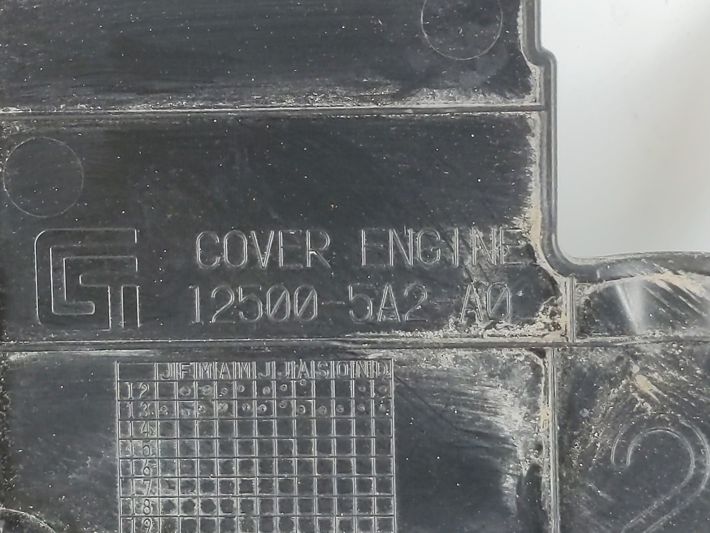 2014 Honda Accord Engine Cover - Oemusedautoparts1.com