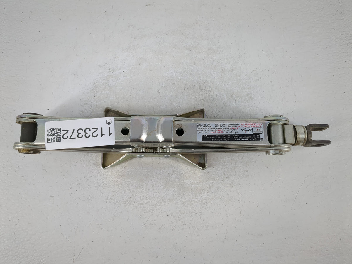 2014 Honda Accord Spare Scissor Car Jack 1123372 - Oemusedautoparts1.com