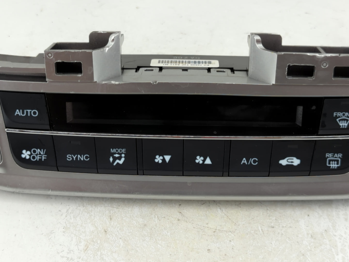 2013-2015 Honda Accord Climate Control Module Temperature AC/Heater Replacement P/N:79600 T2F A611 M1 Fits Fits 2013 2014 20