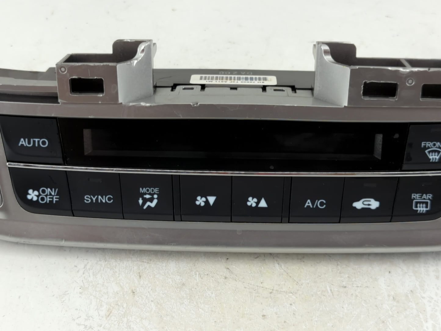 2013-2015 Honda Accord Climate Control Module Temperature AC/Heater Replacement P/N:79600 T2F A611 M1 Fits Fits 2013 2014 20