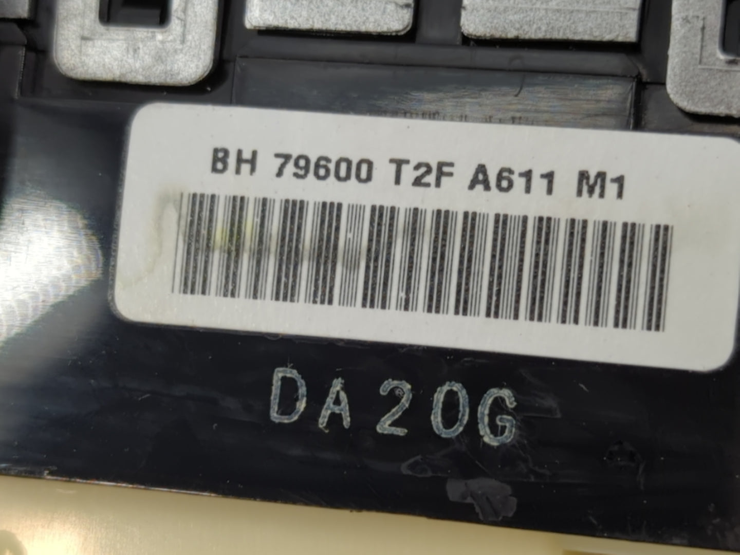 2013-2015 Honda Accord Climate Control Module Temperature AC/Heater Replacement P/N:79600 T2F A611 M1 Fits Fits 2013 2014 20