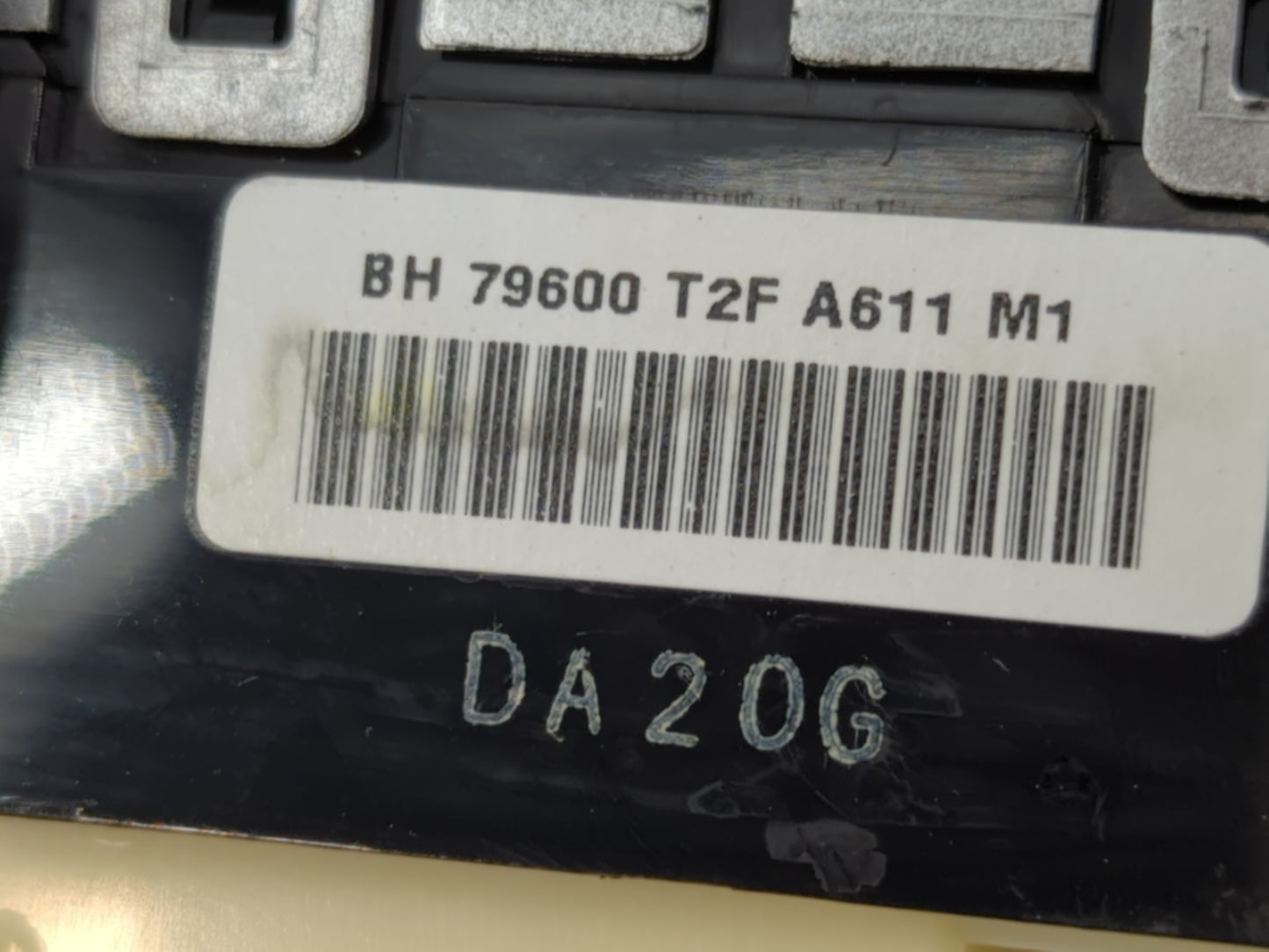 2013-2015 Honda Accord Climate Control Module Temperature AC/Heater Replacement P/N:79600 T2F A611 M1 Fits Fits 2013 2014 20